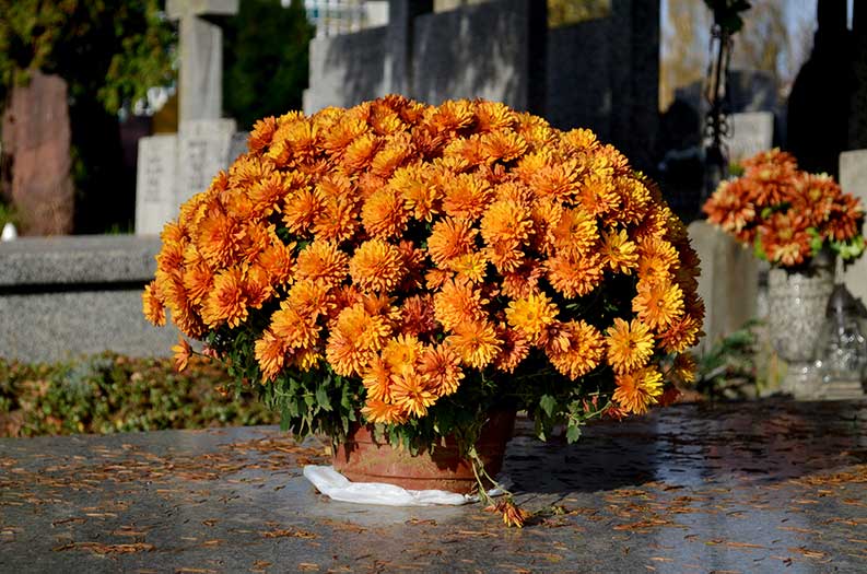 Funeral flowers